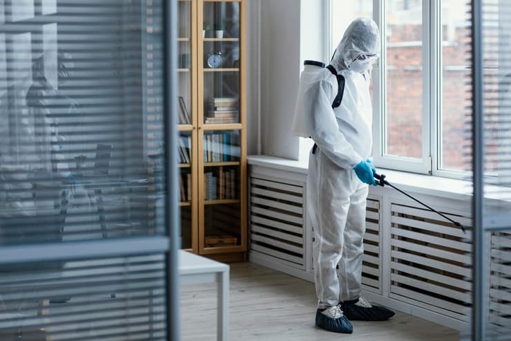 Industrial Pest Management