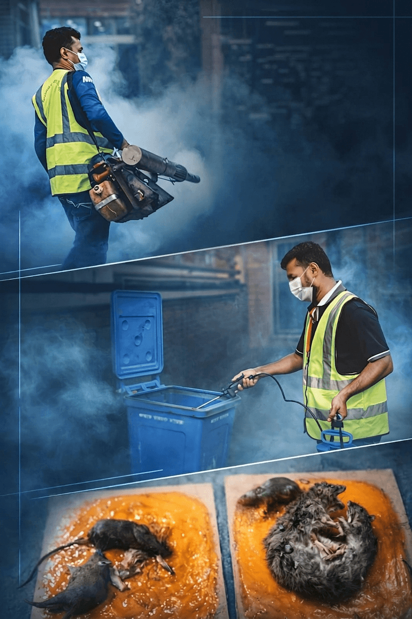 Professional Pest Control Team